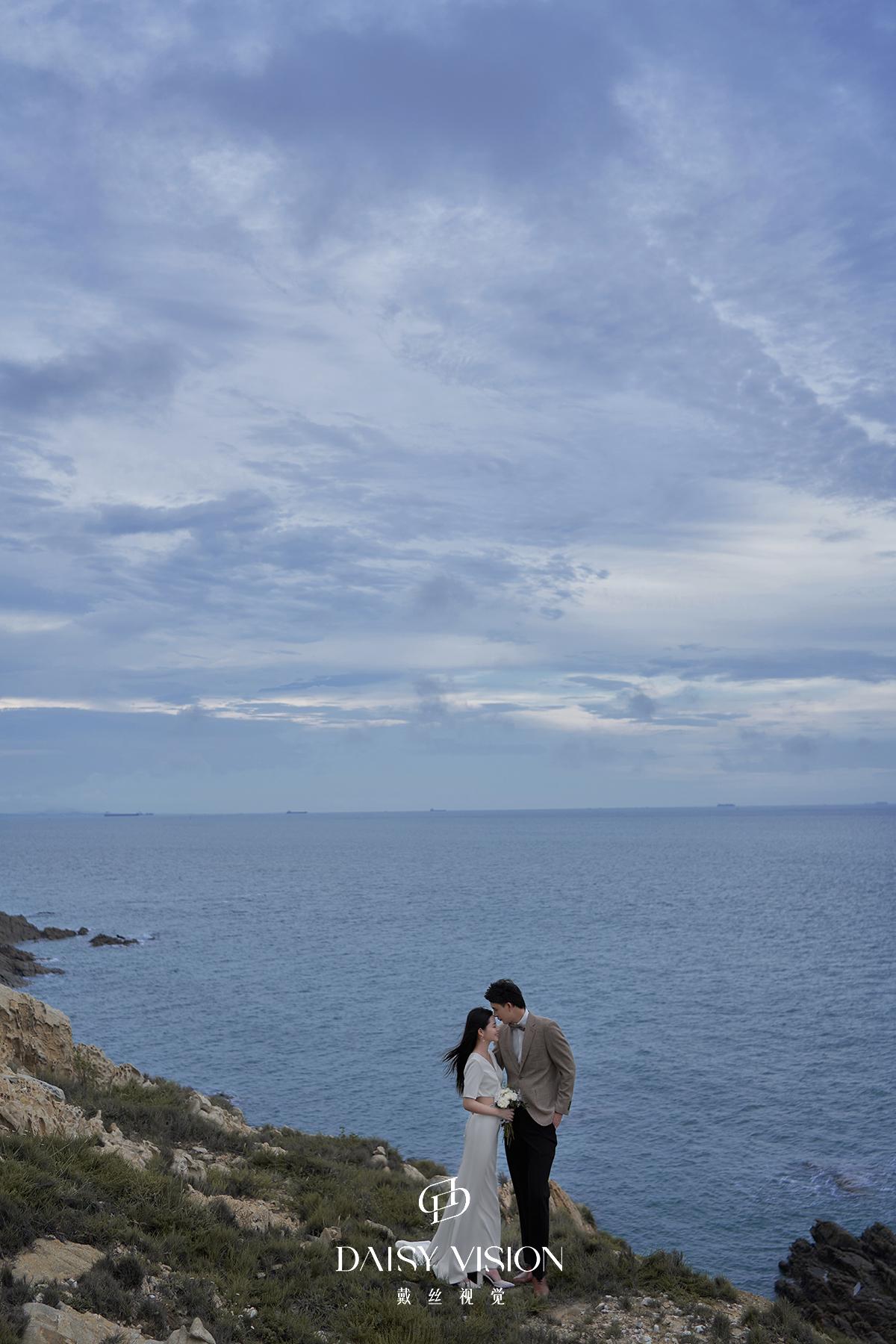 如何在海边拍出唯美的婚纱照?