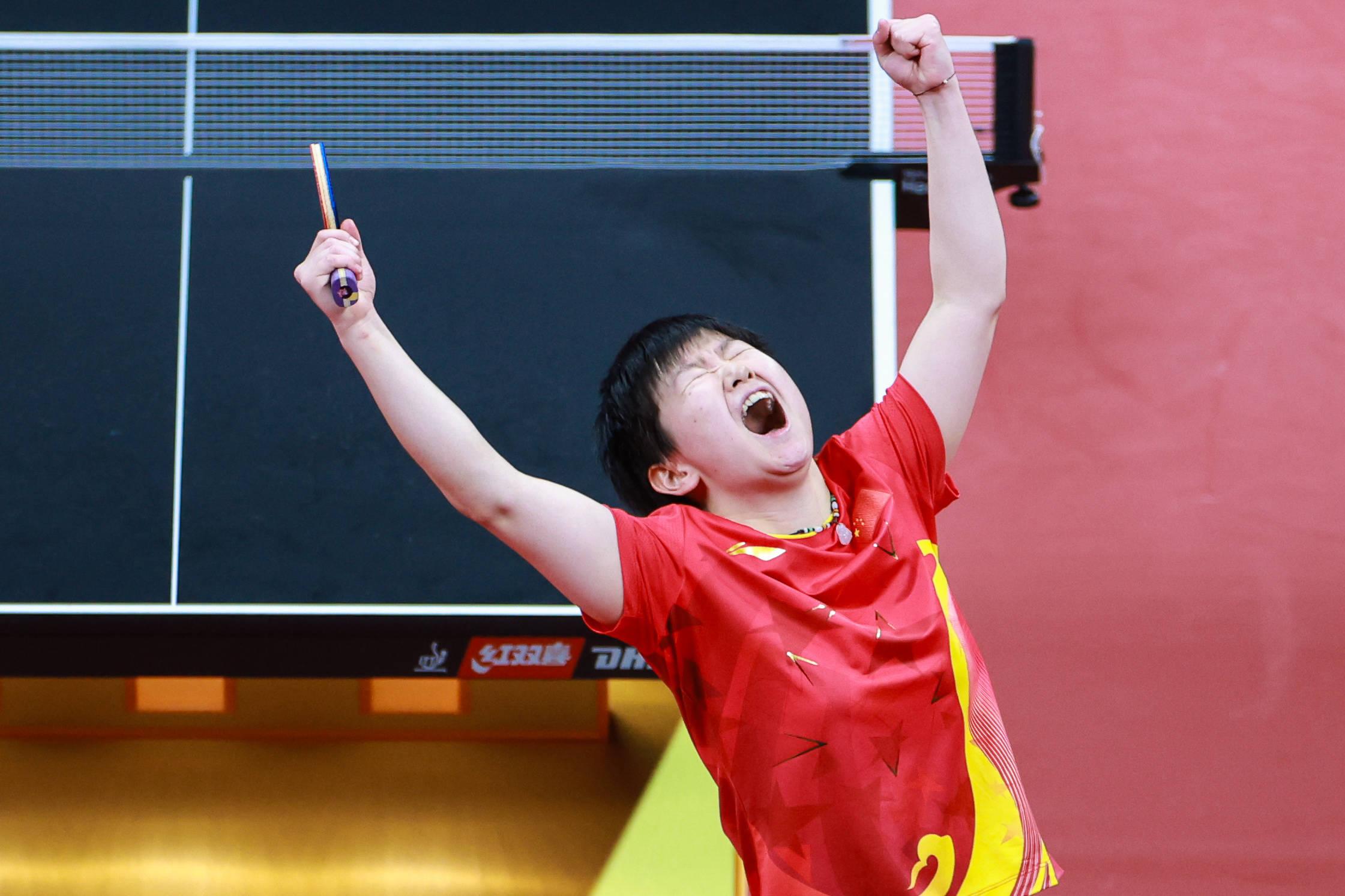 如何评价日本女子乒乓球运动员早田希娜? - 知乎