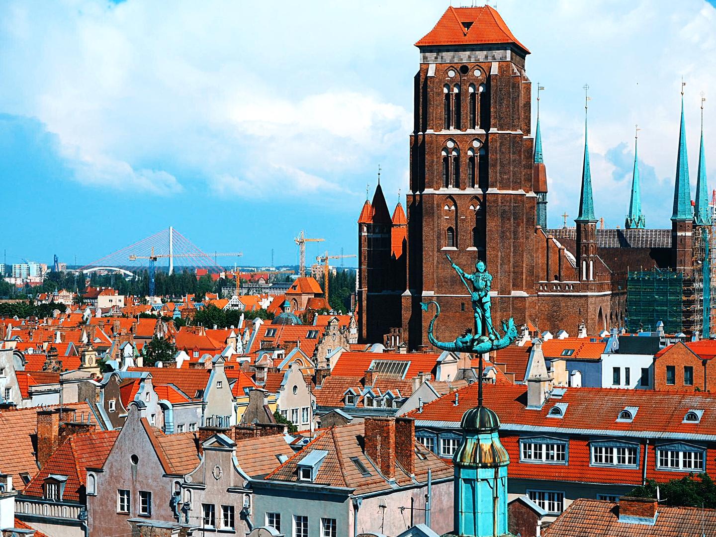 波兰 自由行之 琥珀之都 格但斯克 知乎