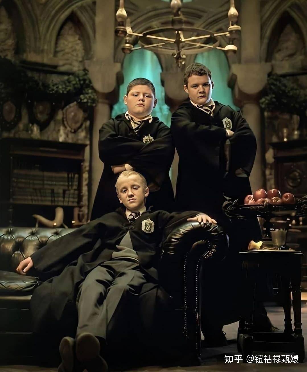 《哈利波特》中有哪些不是官配却被长期当成官配的cp? - 知乎