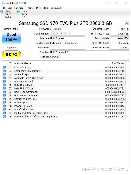 Icy dock mb705m2p b m 2 pcie nvme ssd 2 5 u 2 pcie ssd 