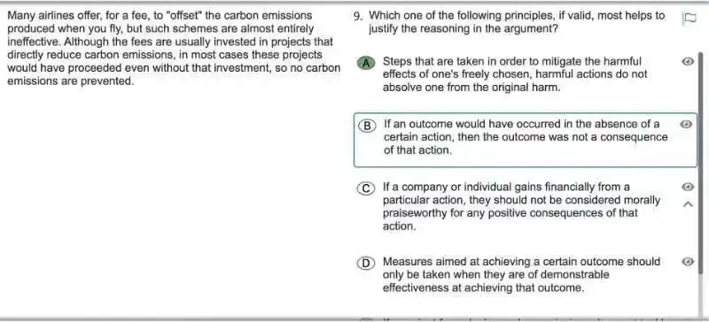 LSAT PT89 Section4 第9题 - 知乎