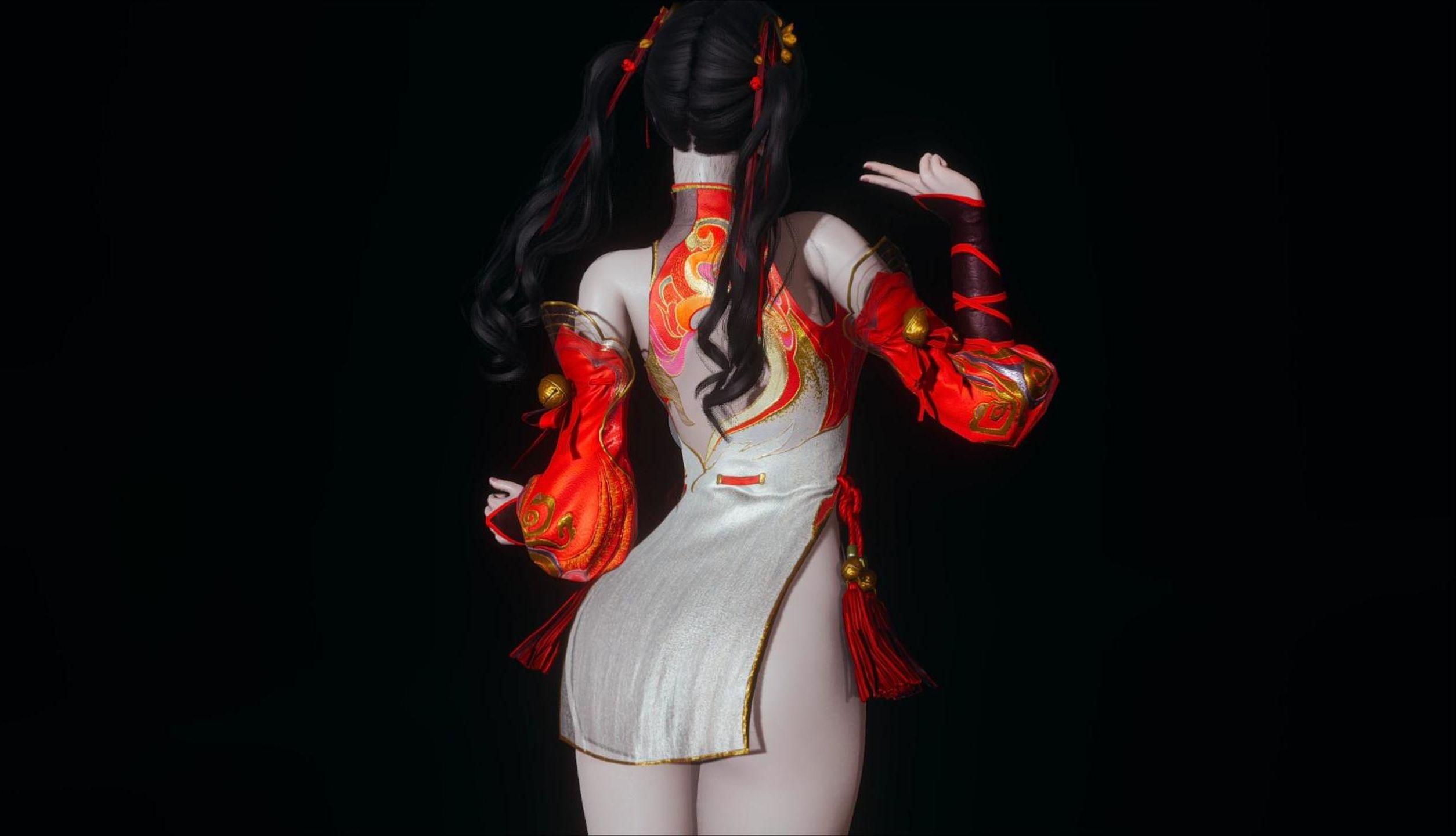 永劫无间-沈妙 咏春人物卡