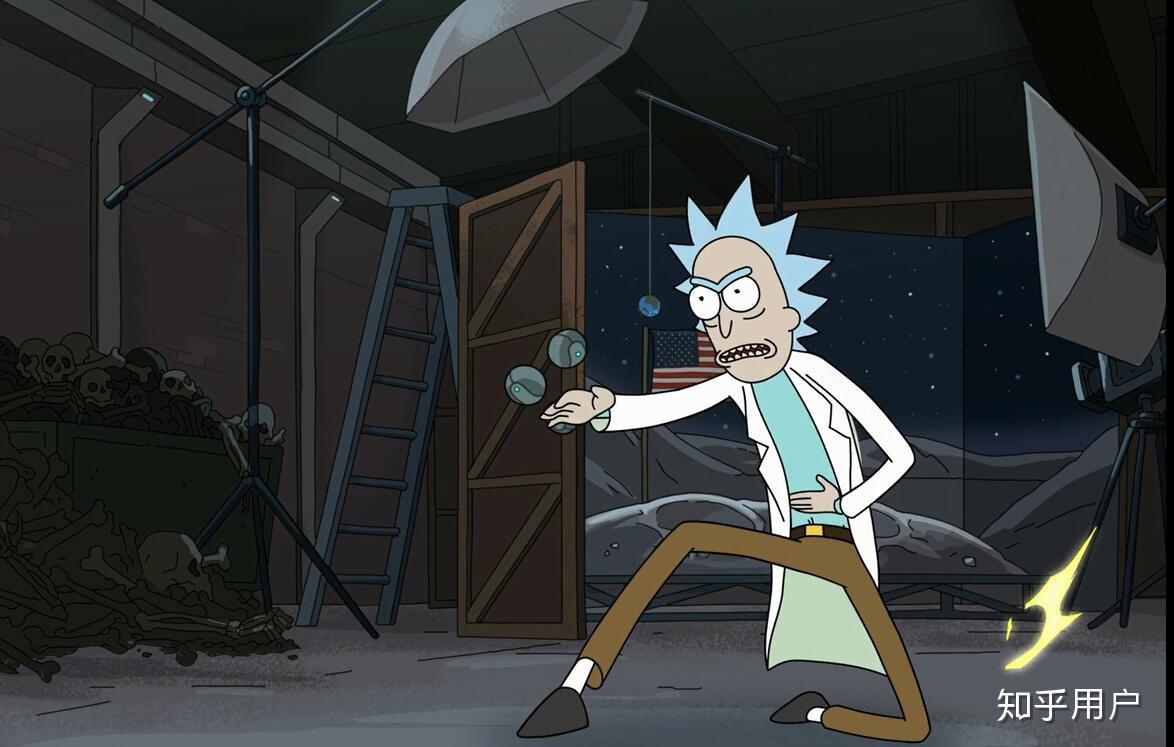 动画《瑞克和莫蒂》（rick And Morty）有哪些细节？ 知乎 