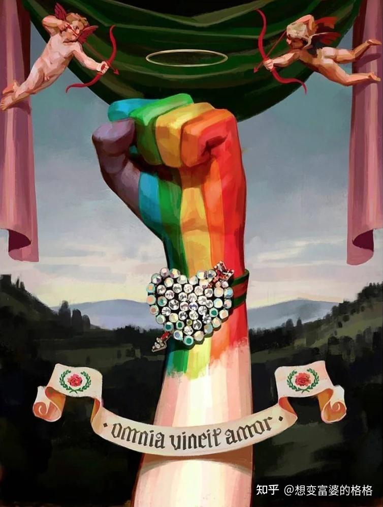 希腊风插画作品分享