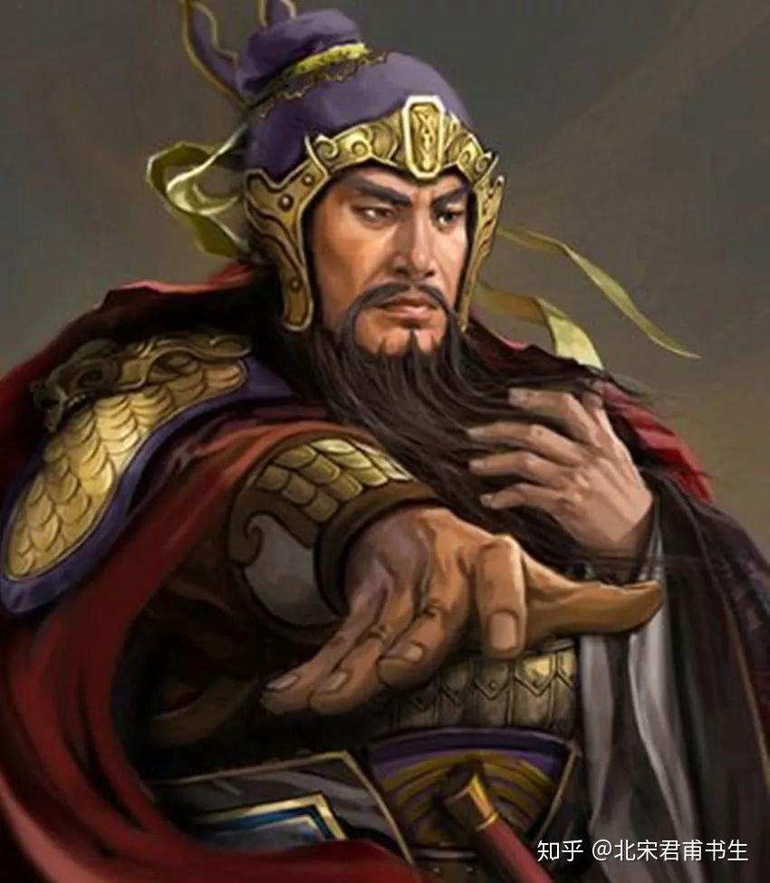 宋朝积弱没有名将其实不然带你认识宋朝历史上的十大名将