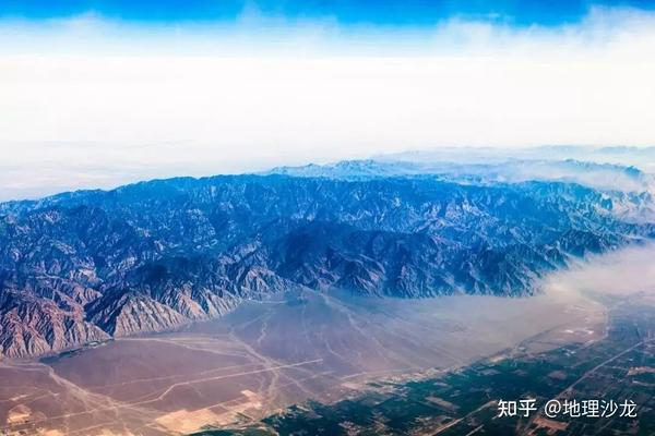 被称为“塞上江南”的宁夏平原,由地堑构造和黄河冲积共同打造 - 知乎