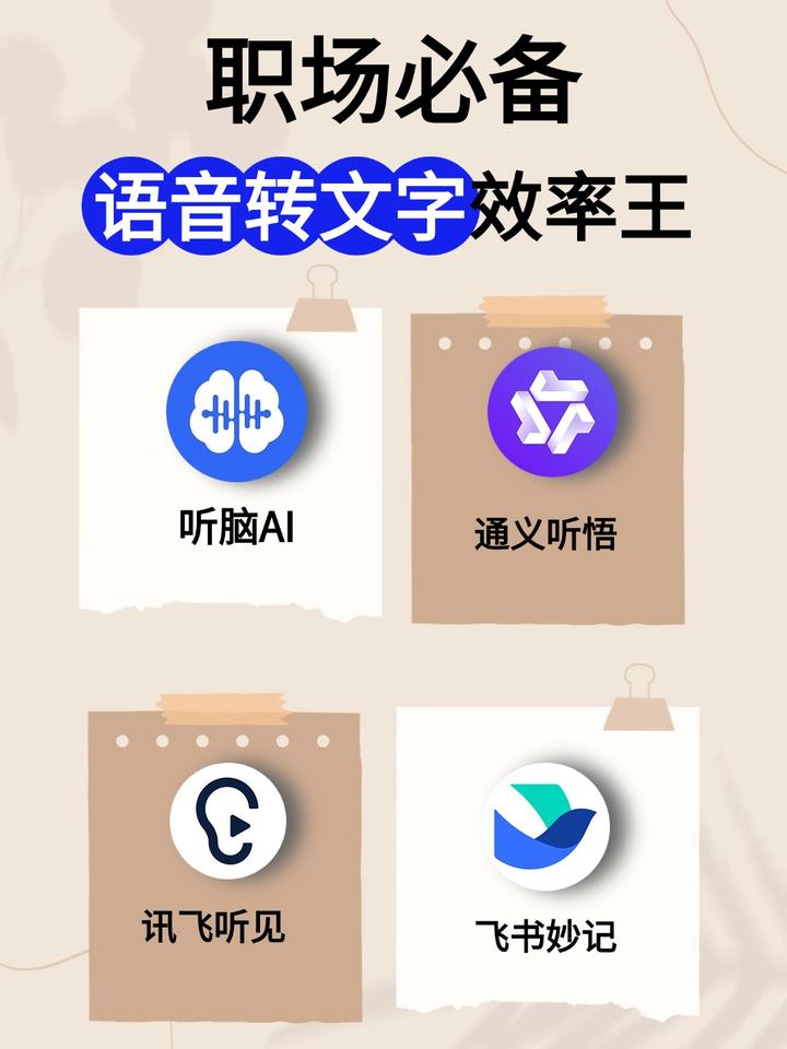 职场必备-语音转文字效率王 - 知乎