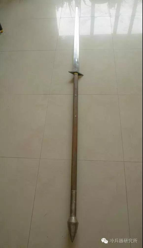 唐代人马俱碎的陌刀到底长啥样？ 知乎