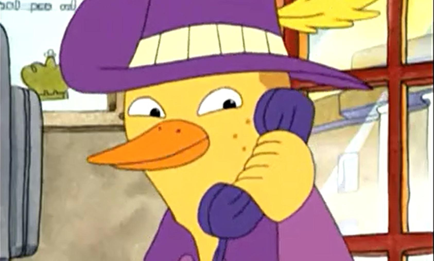 鸭子侦探为什么恐怖