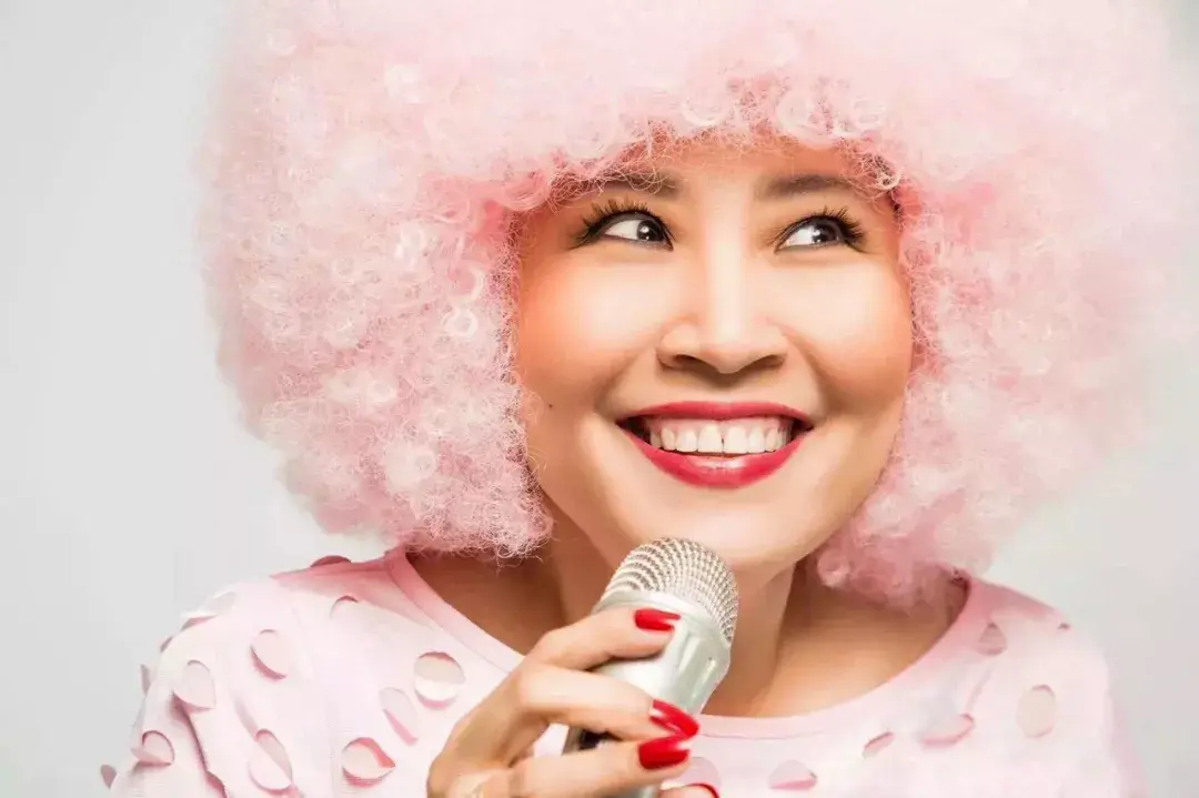 张蔷30年前中国没有人比她更红了