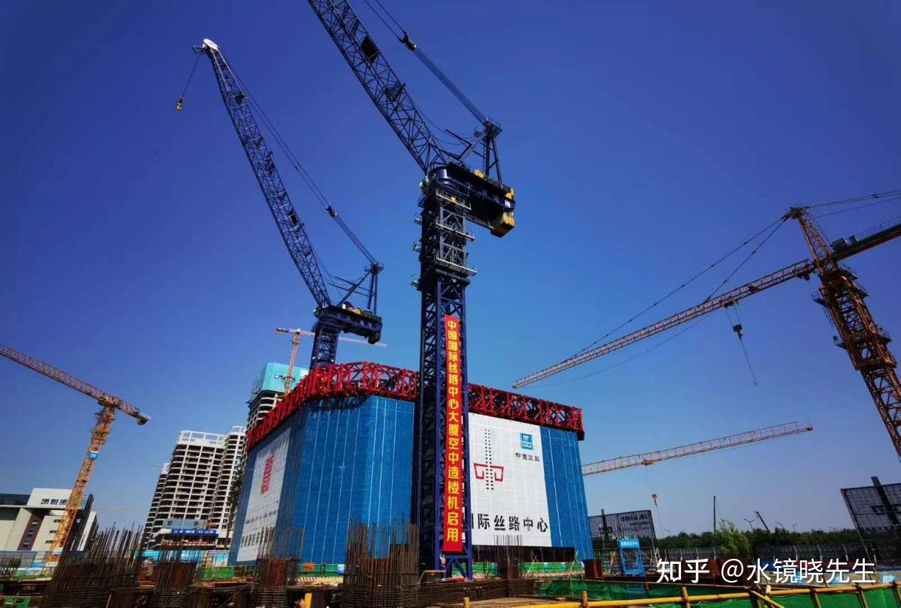 3天建一层楼?中国速度实在太牛,首台住宅造楼机在重庆投入使用 - 知乎