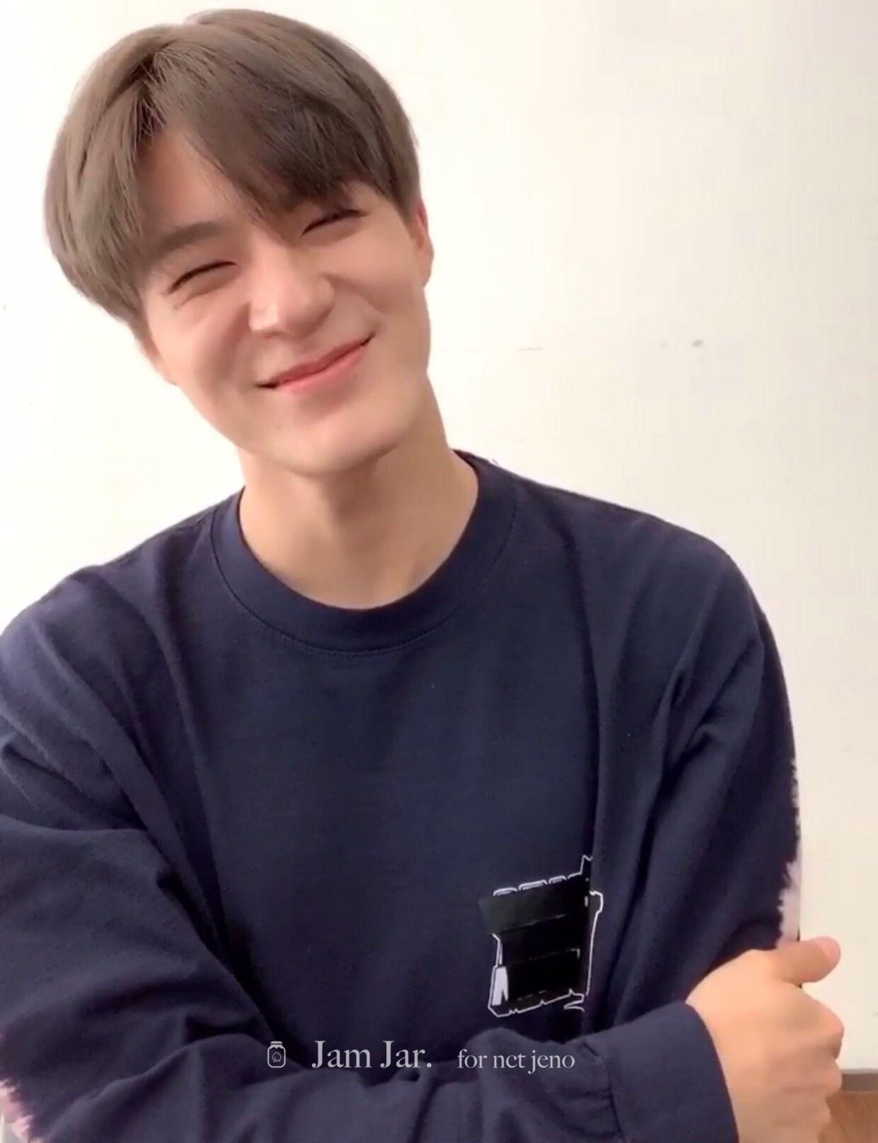 有没有nct李帝努jeno的图特别喜欢他的笑有没有笑的图