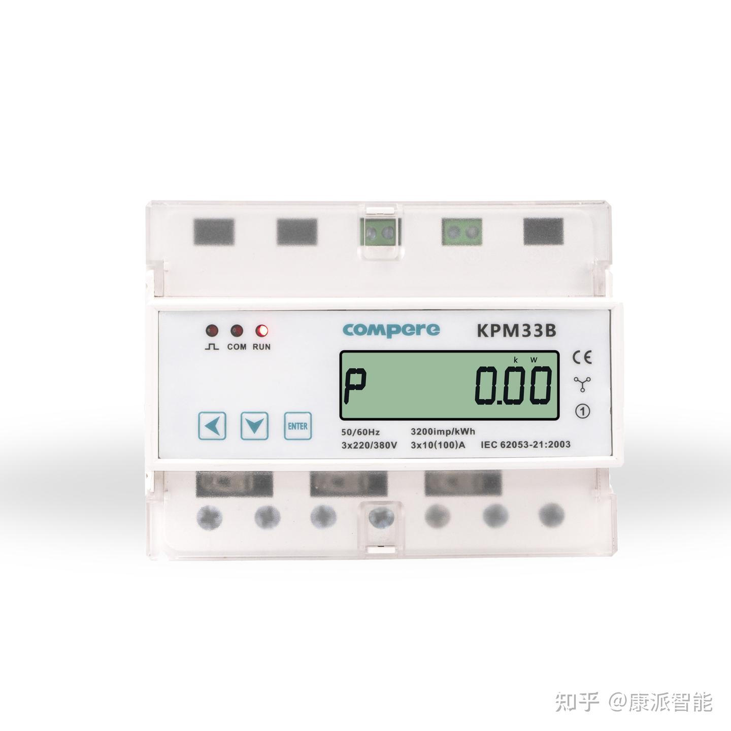 多功能电表怎么读数，偏低的原因是什么? - 知乎