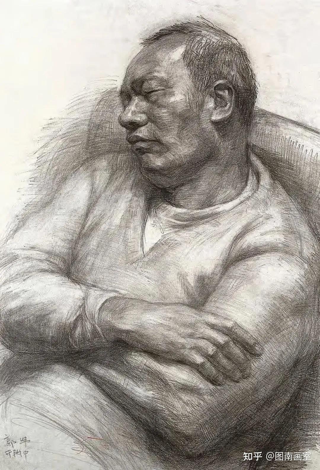 海量中央美术学院附中最新素描作品及历届经典作品欣赏