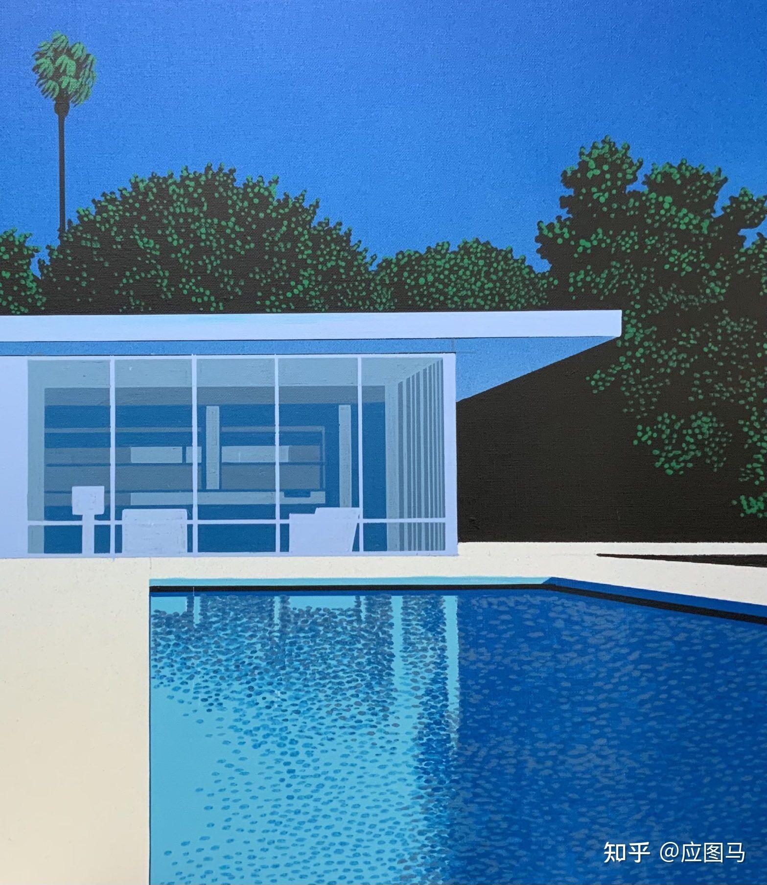 应图马插画师推荐永井博