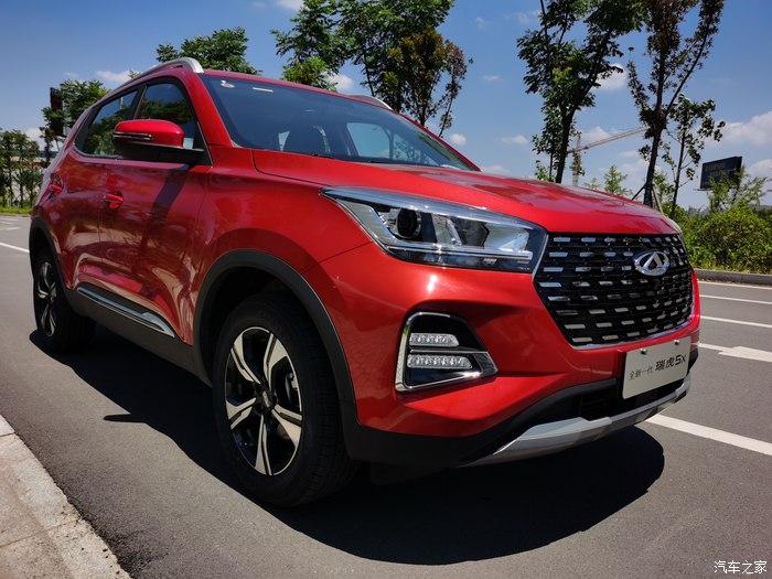 2020款瑞虎5x试驾分享颜值在线实力出众