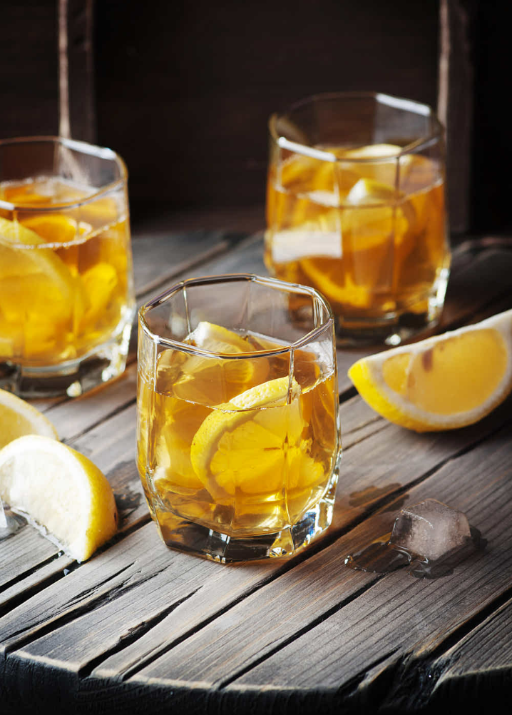 酒言酒语威士忌酸whiskeysour