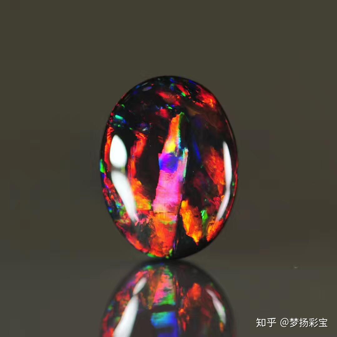 欧泊到底有多少种颜色,市面上的欧泊珠宝多吗？ - 知乎
