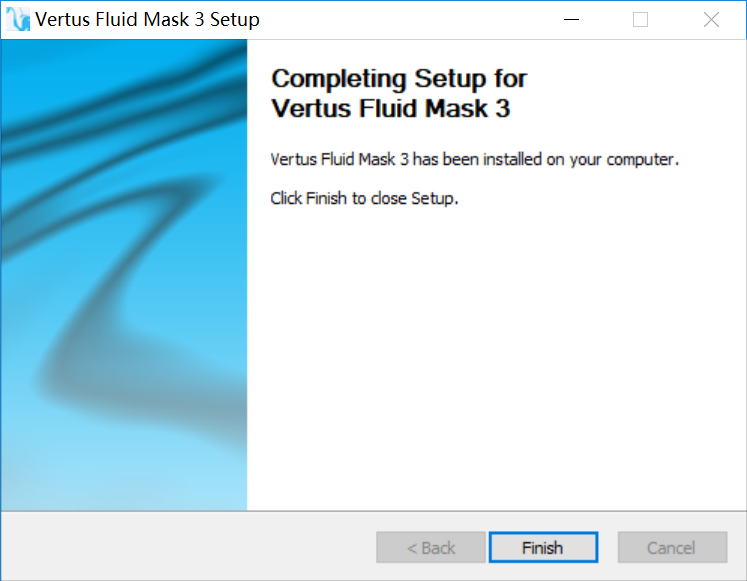vertus fluid mask 64 bit