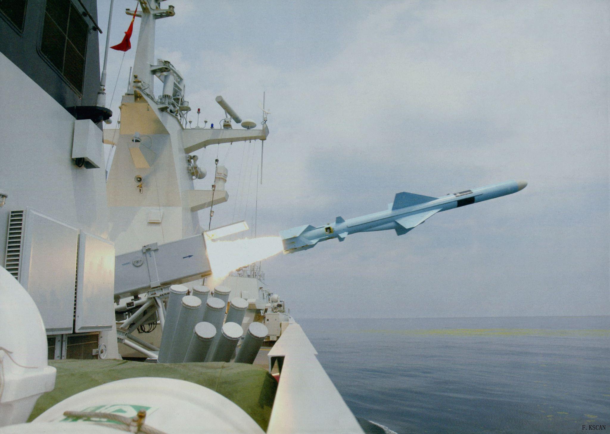 055大驱为何要装备3种反舰导弹?