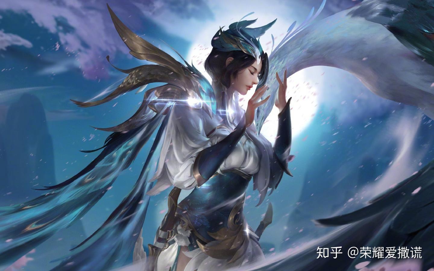 王者荣耀：虞姬传说皮肤·云霓雀翎降临，要想玩好虞姬，学会这些操作