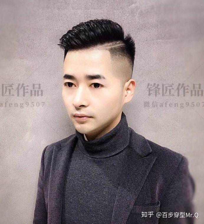 男生侧分纹理发型合集 - 知乎