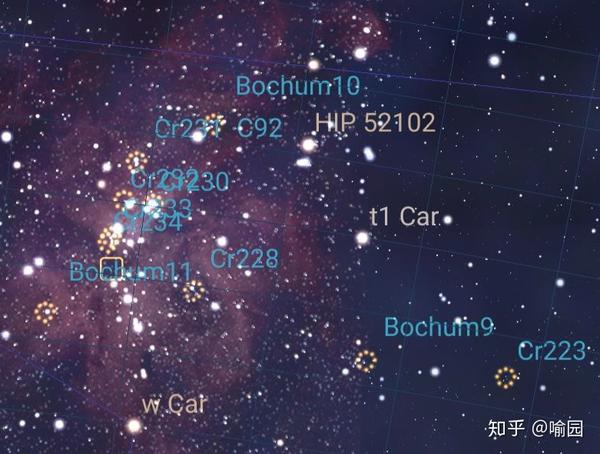 详解船底座大星云ngc3372