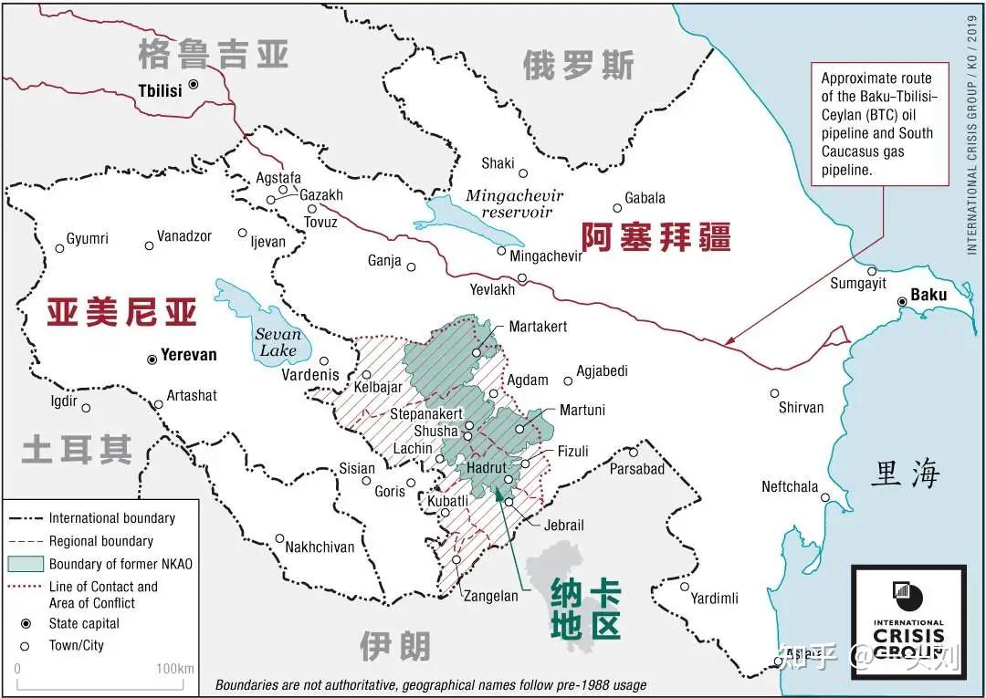 亚美尼亚和阿塞拜疆这俩货到底在闹腾啥