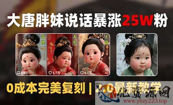 AI大唐胖贵妃说话2.0_wwz