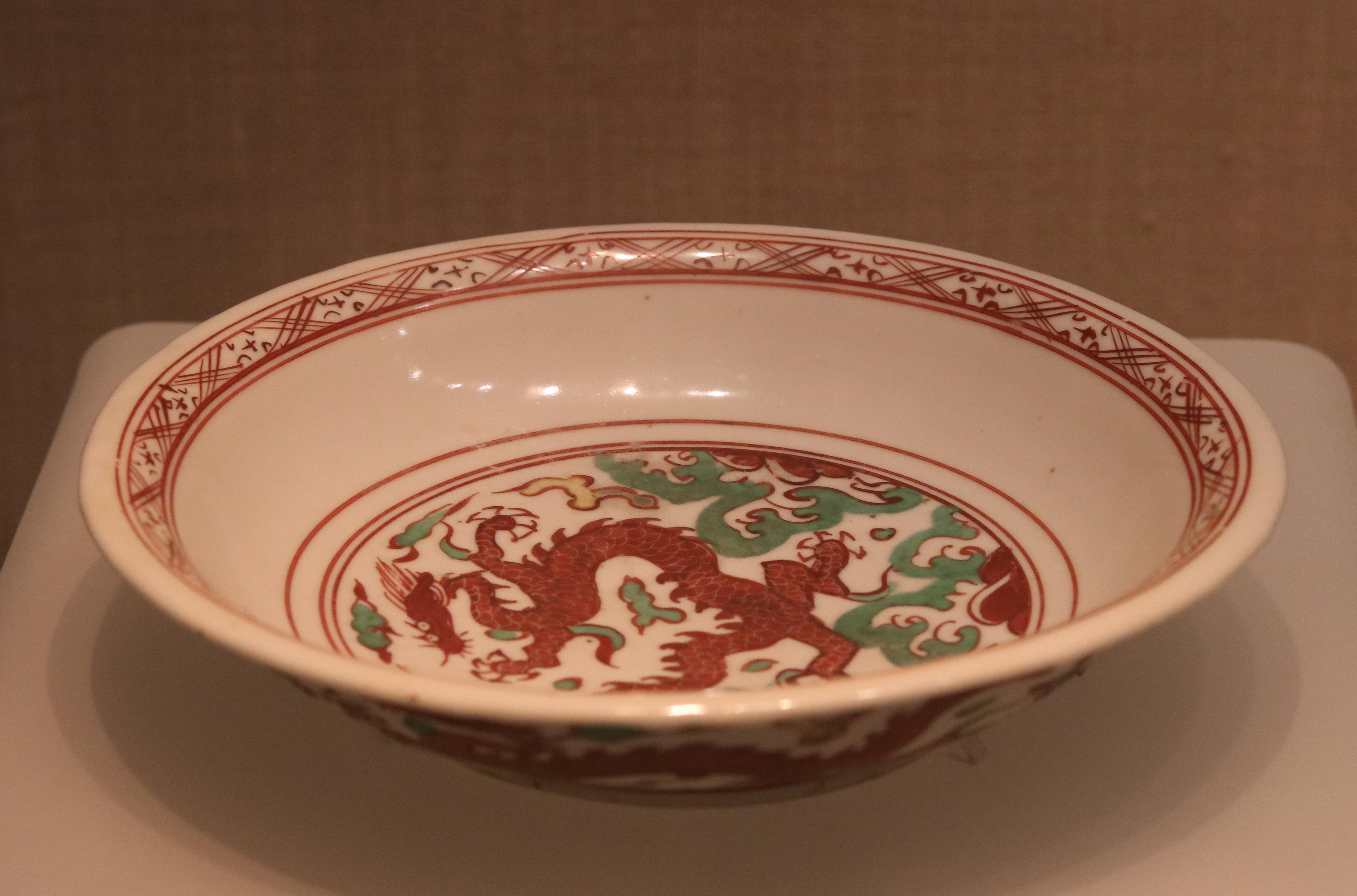 明清彩瓷时代的谱系三