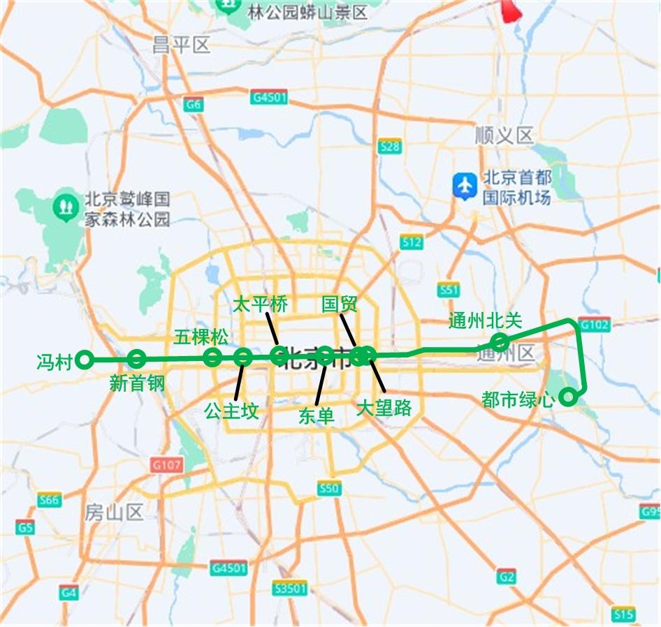 如何评价《北京市轨道交通线网规划(2020年-2035年)》? - 知乎