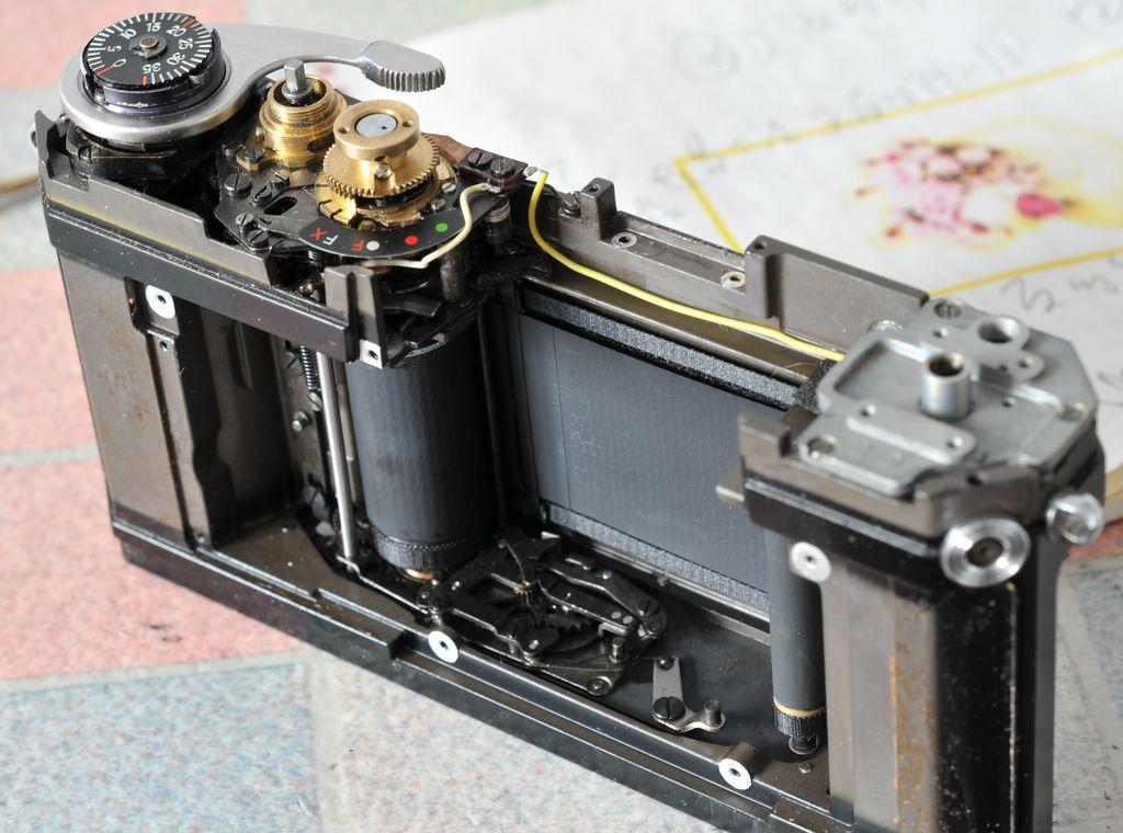 来自二次元的照相机尼康nikon胶片相机的前世今生中篇