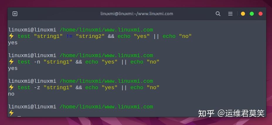 Bash Testing 如何在 Bash 脚本中使用强大的 Linux test 命令 - 知乎