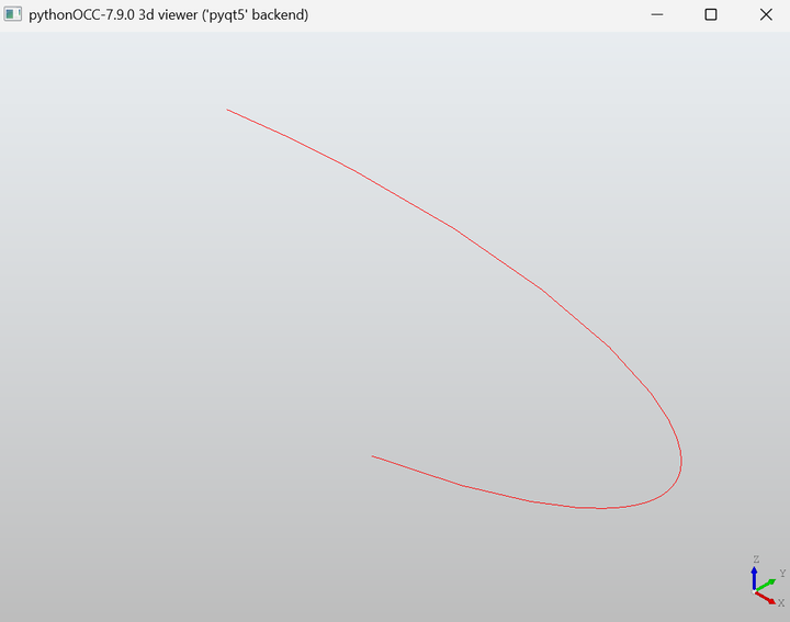 用pythonocc开发几何建模 2.2平面椭圆线的修剪和转换为BSpline - 知乎
