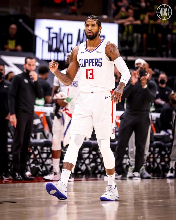 乔治单核带队赢爵士球员上脚合集pg系列全回顾耐克真敷衍