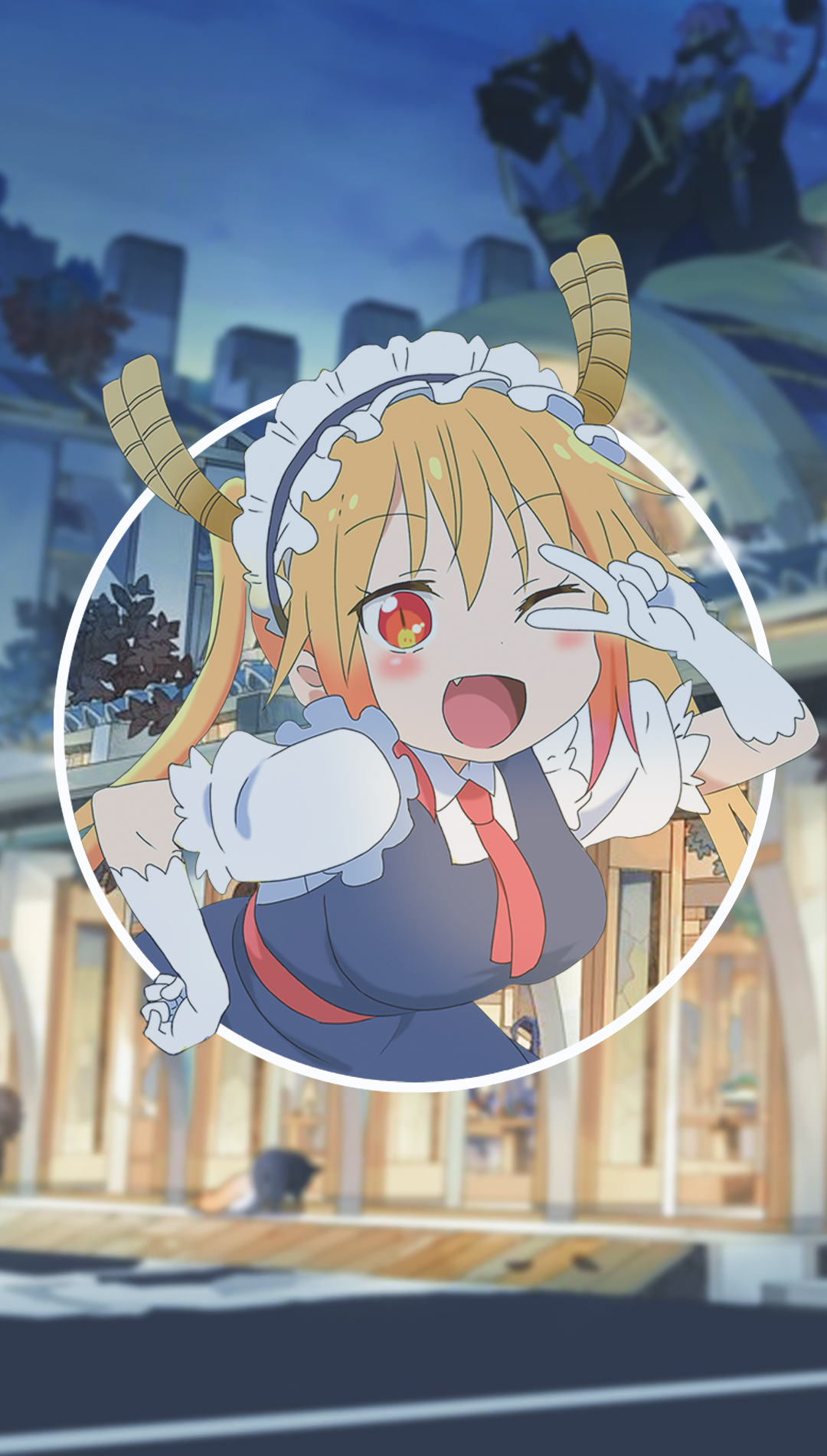 家的龙女仆丨托尔】精选电脑壁纸丨高清壁纸丨超清壁纸丨手机动漫壁纸