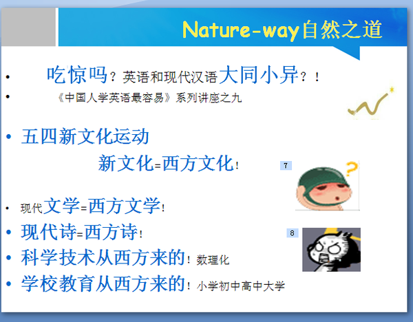 Nature Way自然之道英语学习法 简介 知乎
