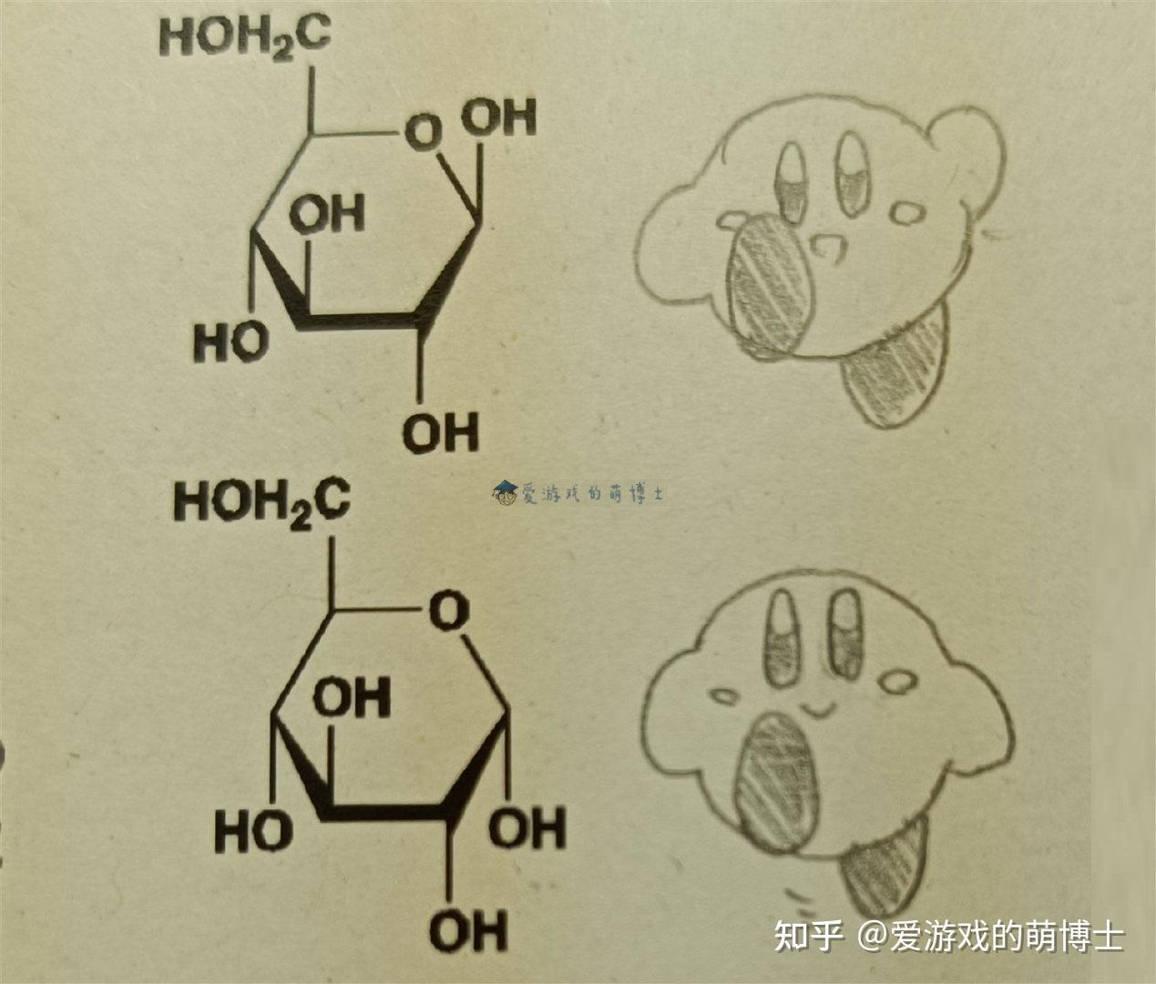 星之卡比可以幫助學習海外玩家自創了趣味化學記憶方法