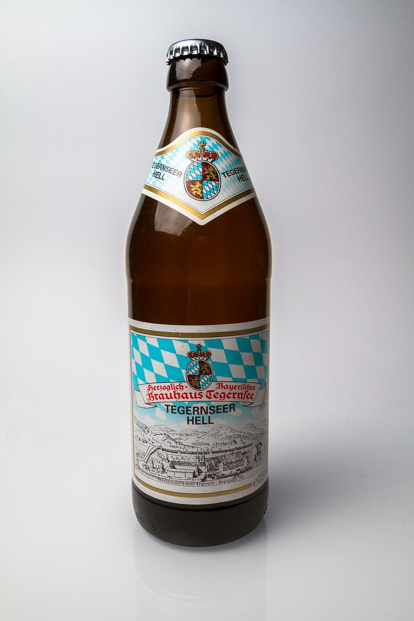 4. 啤酒自然护色