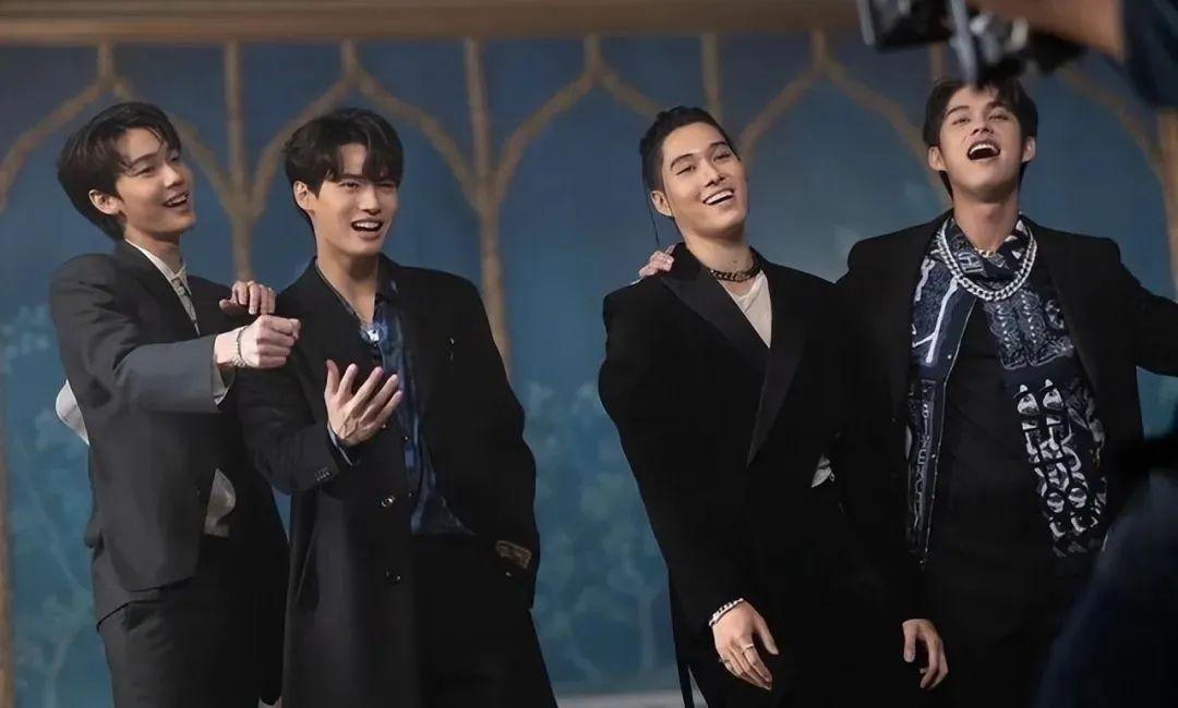 泰版《流星花园》爆红，F4演员背景大起底！历代颜值最高组合