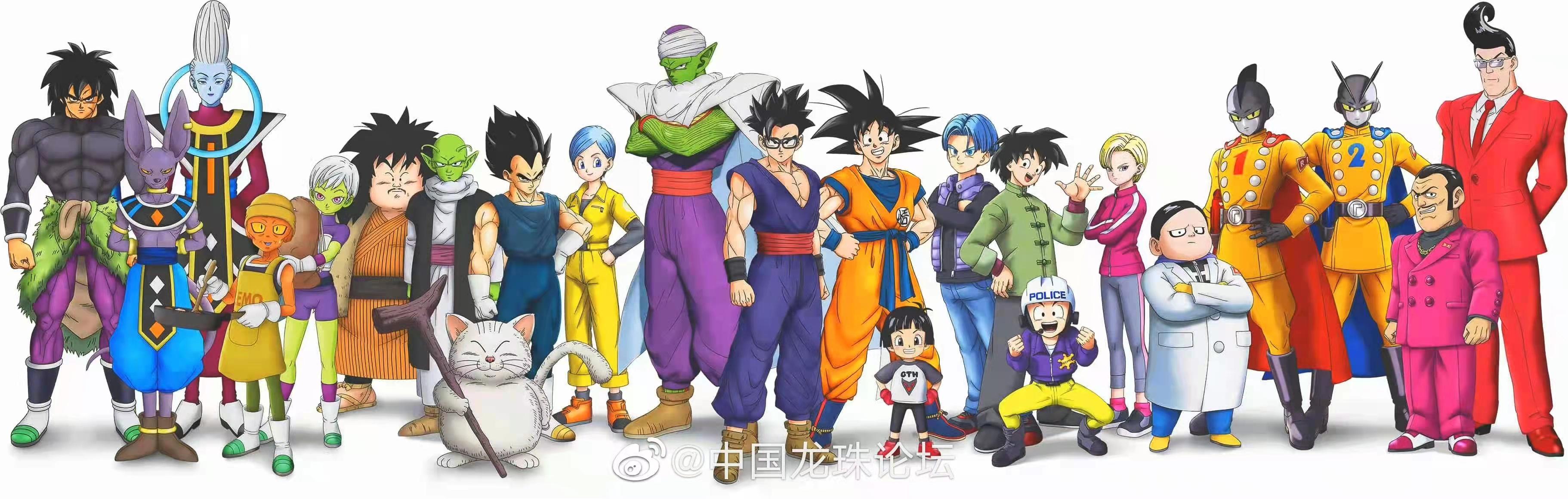 「龙珠超 super hero」最新宣传公开, 4 月 22 日