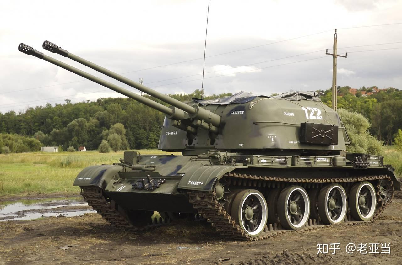 为什么前苏联和俄罗斯产的高射炮是以"zu-xx"或者"zsu-xx"来命名的?