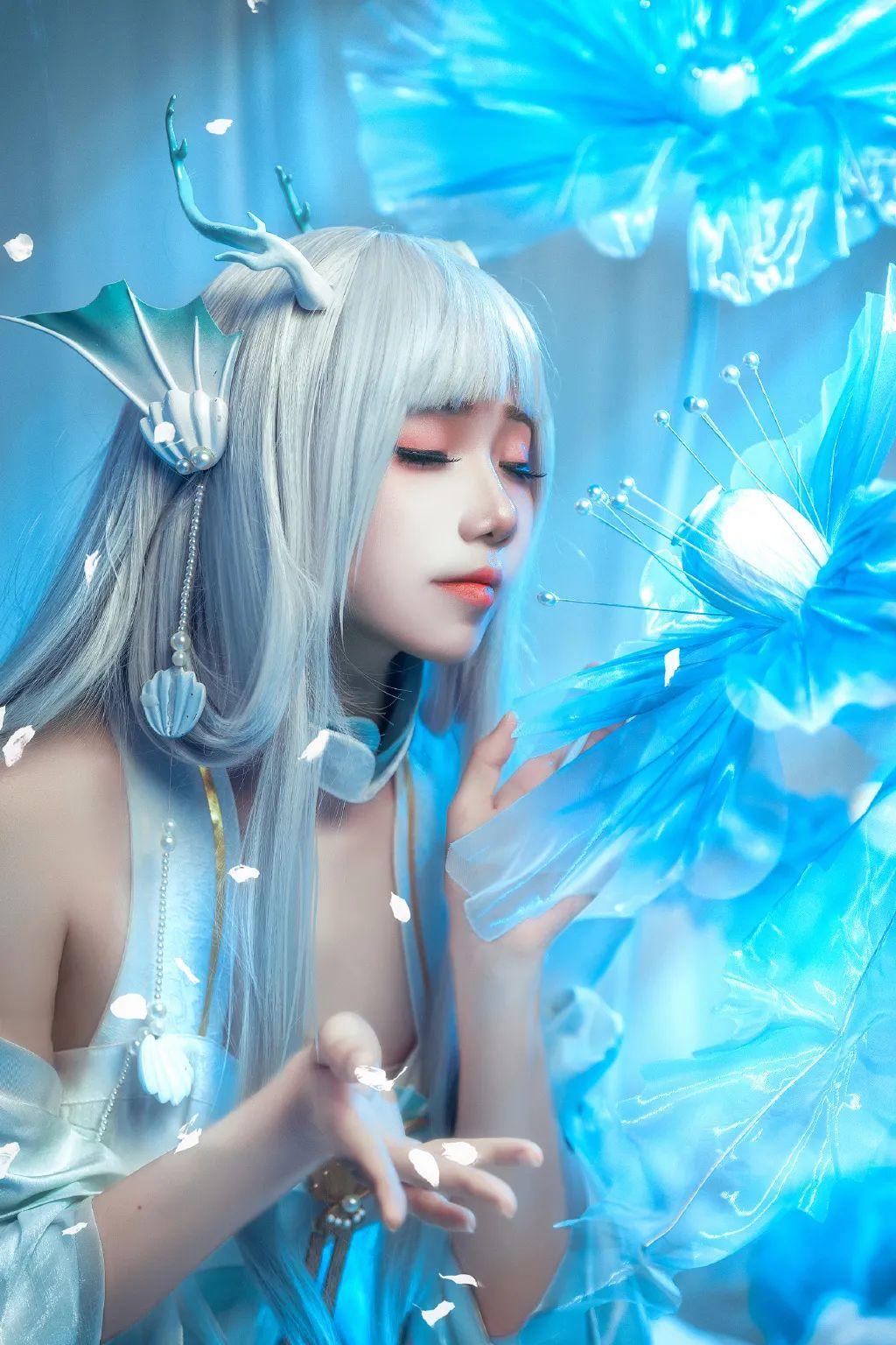 王者荣耀cos西施游龙清影的腿你们打几分