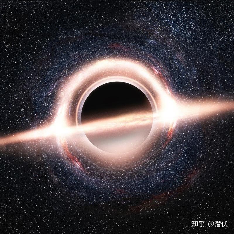 地球上看到的m87中心黑洞视界影像,应该是甜甜圈儿还是空心麻团?