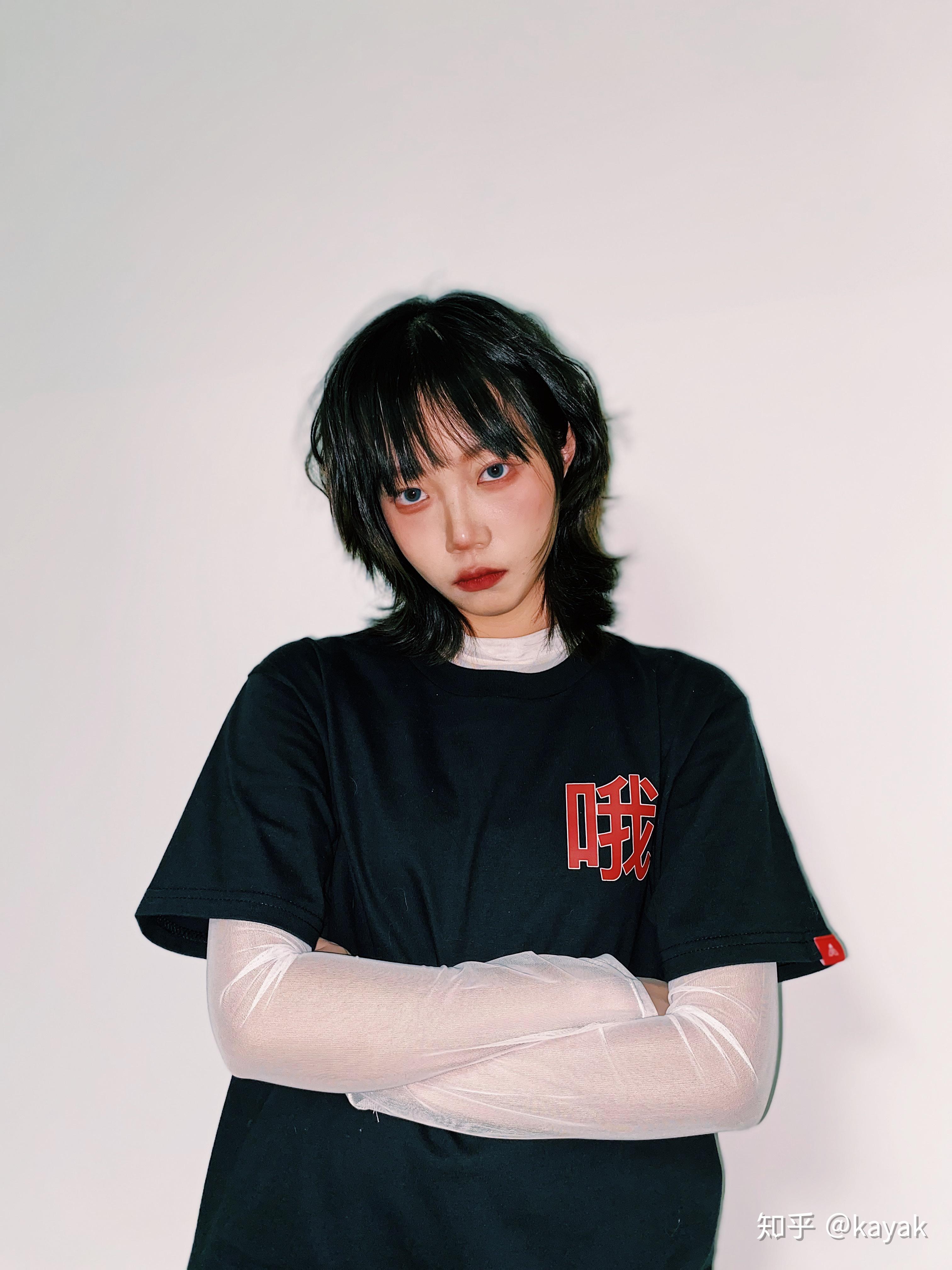 有没有酷酷的,但是又不会让人分不清性别的女生短发?