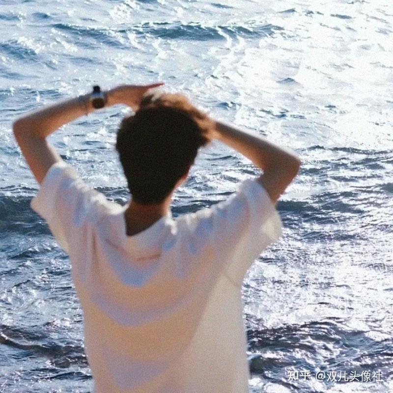 男生不露脸头像