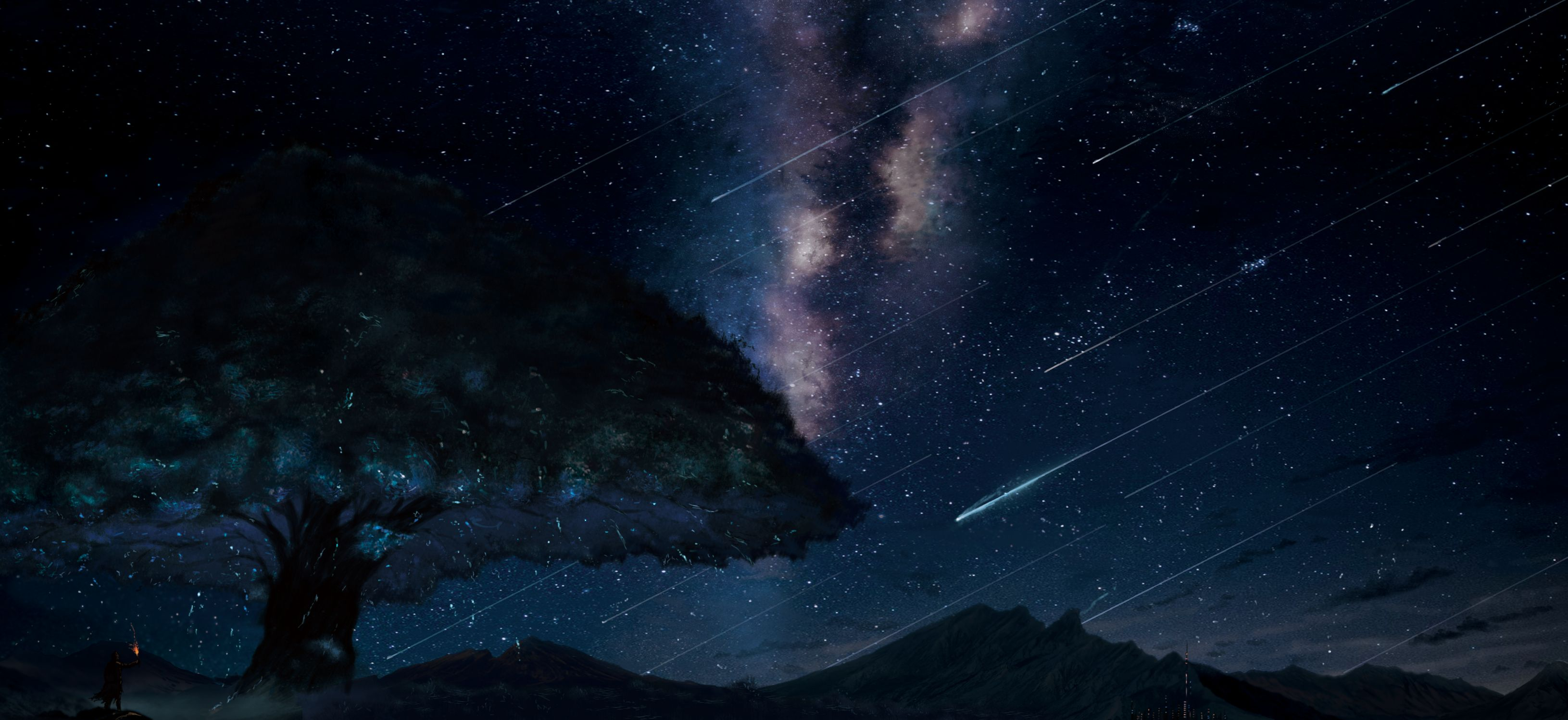 窗外却被我当作流星的烟头#11时光匆促把回忆远远的放逐流星划过寂夜