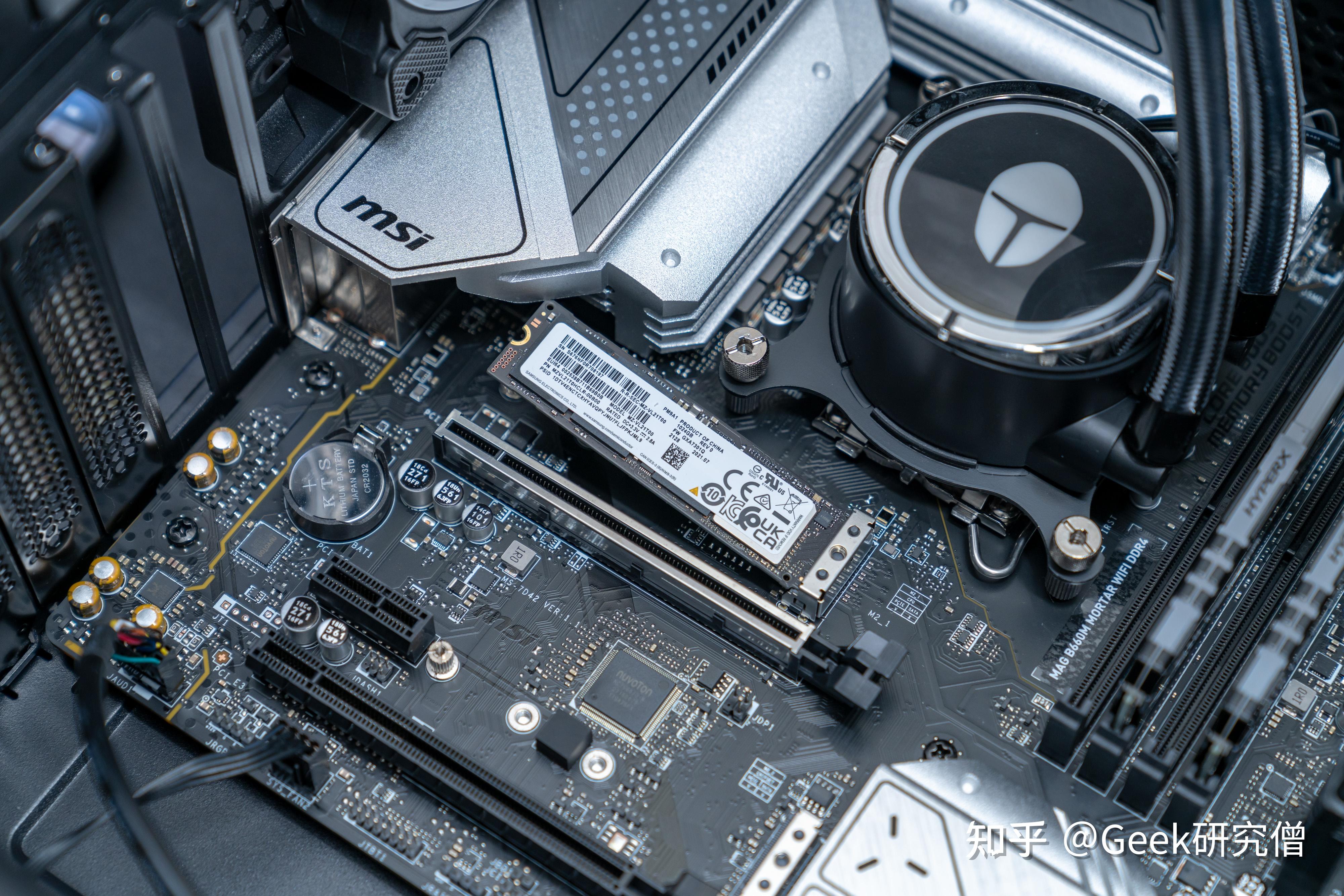 inteli712700rtx3070ti的万元水冷游戏主机有多强雷神911黑武士4测评