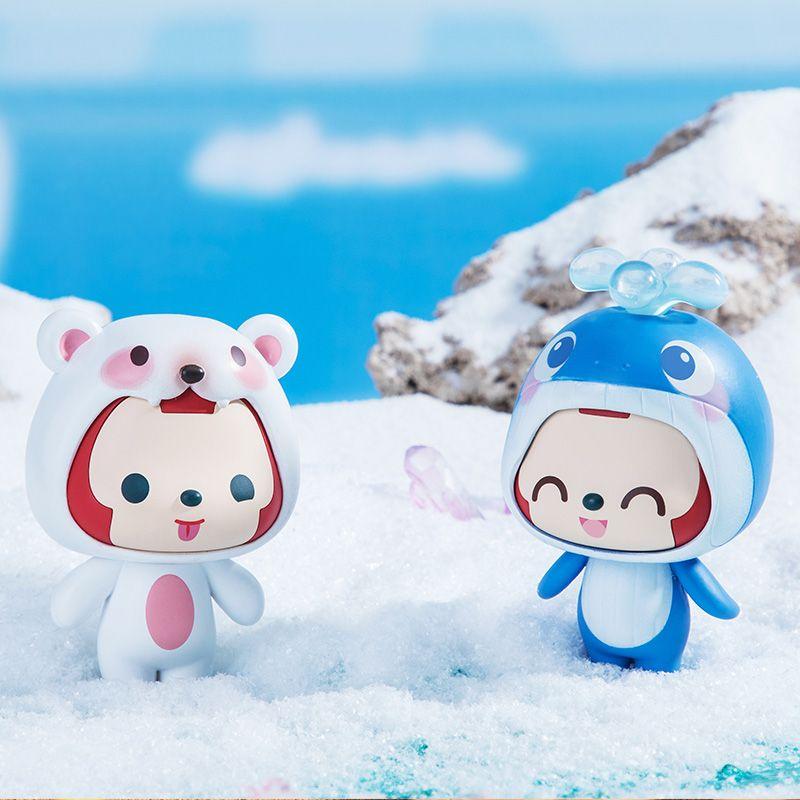 你喜欢哪个版本的阿狸?阿狸盲盒迷你公仔也太好看了吧